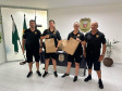 PCPR homenageia policiais que se destacaram na segunda fase do expediente e terceira fase do plantão no Verão Maior Paraná