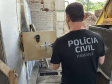 PCPR realiza segunda incineração de drogas apreendidas no Litoral durante o Verão Maior Paraná
