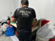 PCPR prende quatro pessoas investigadas por roubo de carga de fertilizantes avaliada em R$ 100 mil