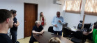 PCPR recebe alunos de Direito para visita técnica na Central de Flagrantes