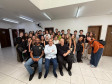 PCPR recebe alunos de Direito para visita técnica na Central de Flagrantes