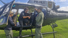 PCPR treina cães farejadores em aeronaves para operações emergência 