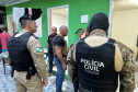 PCPR apreende mais de seis quilos de drogas em hotéis usados pelo tráfico no centro de Curitiba
