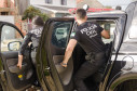 PCPR prende homem em flagrante e apreende armas em Congonhinhas