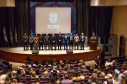  PCPR homenageia 127 servidores com medalhas de Serviço Policial em Curitiba 