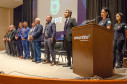  PCPR homenageia 127 servidores com medalhas de Serviço Policial em Curitiba 