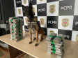 PCPR prende casal em flagrante e apreende 23 quilos de maconha em Céu Azul 