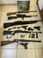PCPR e PMPR prendem cinco homens e apreendem diversas armas de fogo em  Santo Antônio da Platina