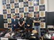 PCPR realiza visita guiada pela Delegacia de Furtos e Roubos com estudantes de direito em Curitiba