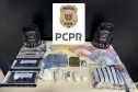PCPR prende três homens durante ação contra o tráfico de drogas na região Central 