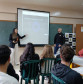 PCPR realiza palestra sobre perigos golpes na internet em escola em Colombo