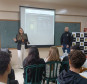 PCPR realiza palestra sobre perigos golpes na internet em escola em Colombo