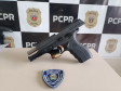 PCPR e GCM prendem homem por receptação e recuperam arma de fogo furtada em Sengés