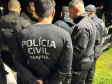 PCPR prende dois membros de organização que usava disfarces de policiais para cometer homicídios em Curitiba