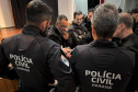 PCPR prende 13 pessoas em operação contra organização investigada pelo tráfico interestadual no Sudoeste