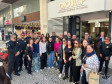 PCPR participa de Caminhada do Bem-Estar de Autocuidado no Centro de Curitiba 