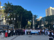 PCPR participa de Caminhada do Bem-Estar de Autocuidado no Centro de Curitiba 
