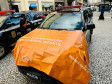 PCPR realiza ação em alusão ao Maio Laranja na rua XV de Novembro, em Curitiba