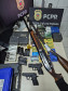 PCPR cumpre mandado de busca e apreende armas e munições em Iporã