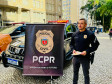 PCPR realiza ação em alusão ao Maio Laranja na rua XV de Novembro, em Curitiba