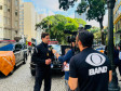 PCPR realiza ação em alusão ao Maio Laranja na rua XV de Novembro, em Curitiba