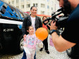 PCPR realiza ação em alusão ao Maio Laranja na rua XV de Novembro, em Curitiba