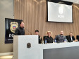 PCPR realiza evento de posse de novo delegado-chefe da 2ª Subdivisão de Laranjeiras do Sul