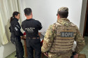 PCPR e PMPR prendem advogado suspeito de atentado a bomba em terminal de ônibus