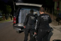 PCPR prende cinco pessoas em operação contra crimes violentos em Clevelândia