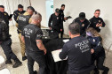 PCPR prende cinco pessoas em operação contra crimes violentos em Clevelândia