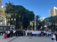 PCPR participa de Caminhada do Bem-Estar de Autocuidado no Centro de Curitiba 