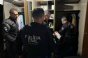 PCPR prende 24 pessoas em operação contra quadrilha que adulterava soja e fertilizantes