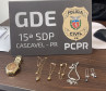 PCPR prende três pessoas em operação contra furtos de joias em Cascavel