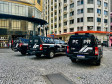 PCPR realiza ação em alusão ao Maio Laranja na rua XV de Novembro, em Curitiba