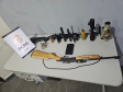 PCPR e PMPR prendem homem em flagrante pela caça de animais silvestres e porte de arma de fogo em Cianorte 