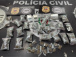 PCPR e PCSC prendem três homens investigados por integrarem uma organização criminosa com atuação no Paraná 
