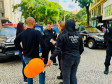 PCPR realiza ação em alusão ao Maio Laranja na rua XV de Novembro, em Curitiba