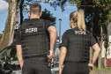 PCPR e PMPR prendem cinco pessoas durante ação contra desmanche de caminhão em Cianorte 