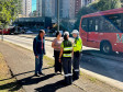 PCPR participa de blitz educativa em alusão ao Maio Amarelo na Capital