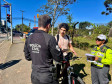 PCPR participa de blitz educativa em alusão ao Maio Amarelo na Capital