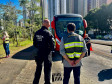 PCPR participa de blitz educativa em alusão ao Maio Amarelo na Capital