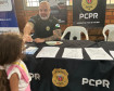 PCPR na Comunidade leva serviços de polícia judiciária a Ortigueira e Telêmaco Borba