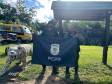 Policial civil recebe treinamento de sobrevivência na selva em Oriximiná, no Pará 