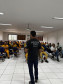 PCPR realiza palestra na PASA para operários da empresa em alusão ao maio laranja, em Paranaguá 