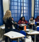 PCPR realiza palestra em escola para alunos do ensino médio sobre o combate de bullying em Rolândia