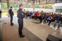 PCPR realiza palestra sobre cidadania e responsabilidade para alunos do ensino médio em Piraquara