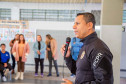 PCPR realiza palestra sobre cidadania e responsabilidade para alunos do ensino médio em Piraquara