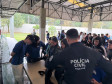 PCPR realiza palestra sobre cidadania e responsabilidade para alunos do ensino médio em Piraquara