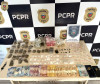 PCPR e GMSP prendem seis homens e apreendem um adolescente durante operação em Sengés