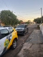 PCPR e PMPR prendem homem em flagrante por tráfico de drogas em Ribeirão do Pinhal 
